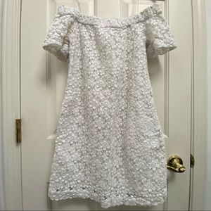 NEW ALC White Bolen Dress Size 2